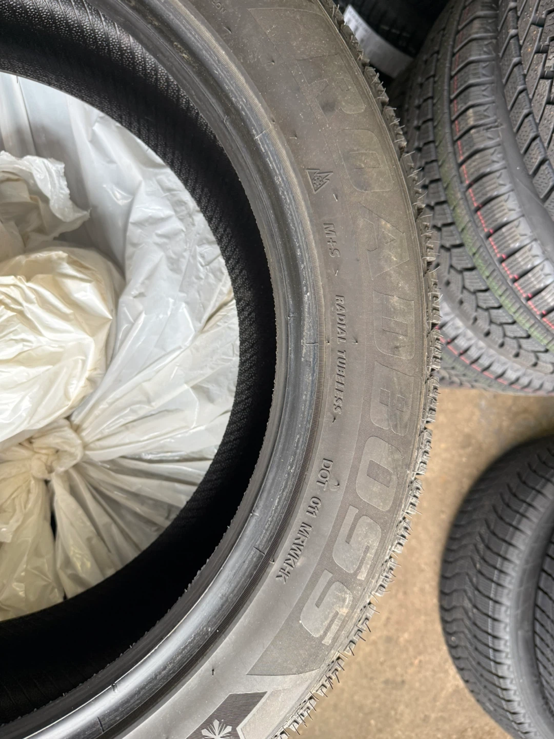 225/55R19 winter car tires - photo 3
