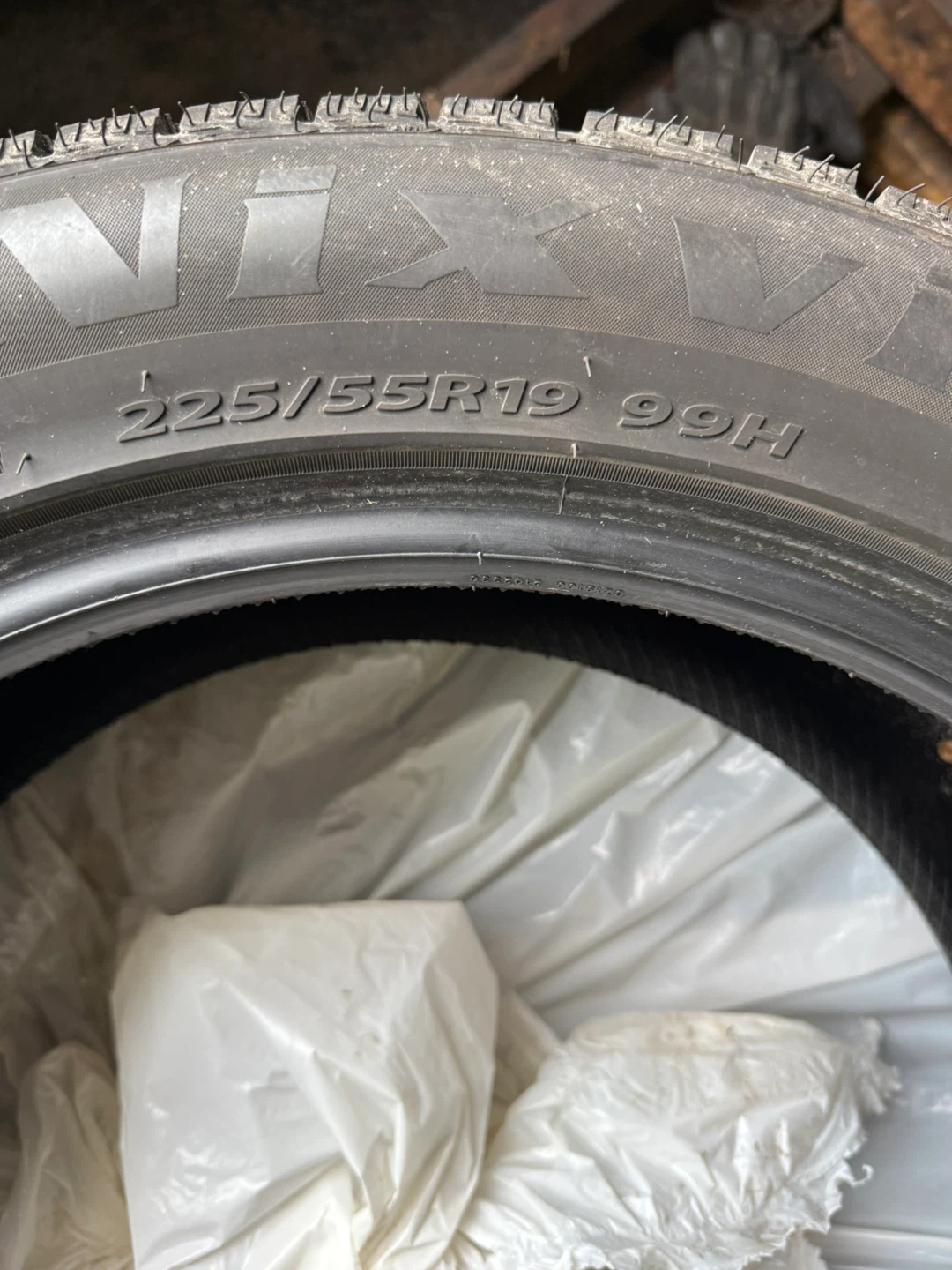225/55R19 winter car tires - photo 2
