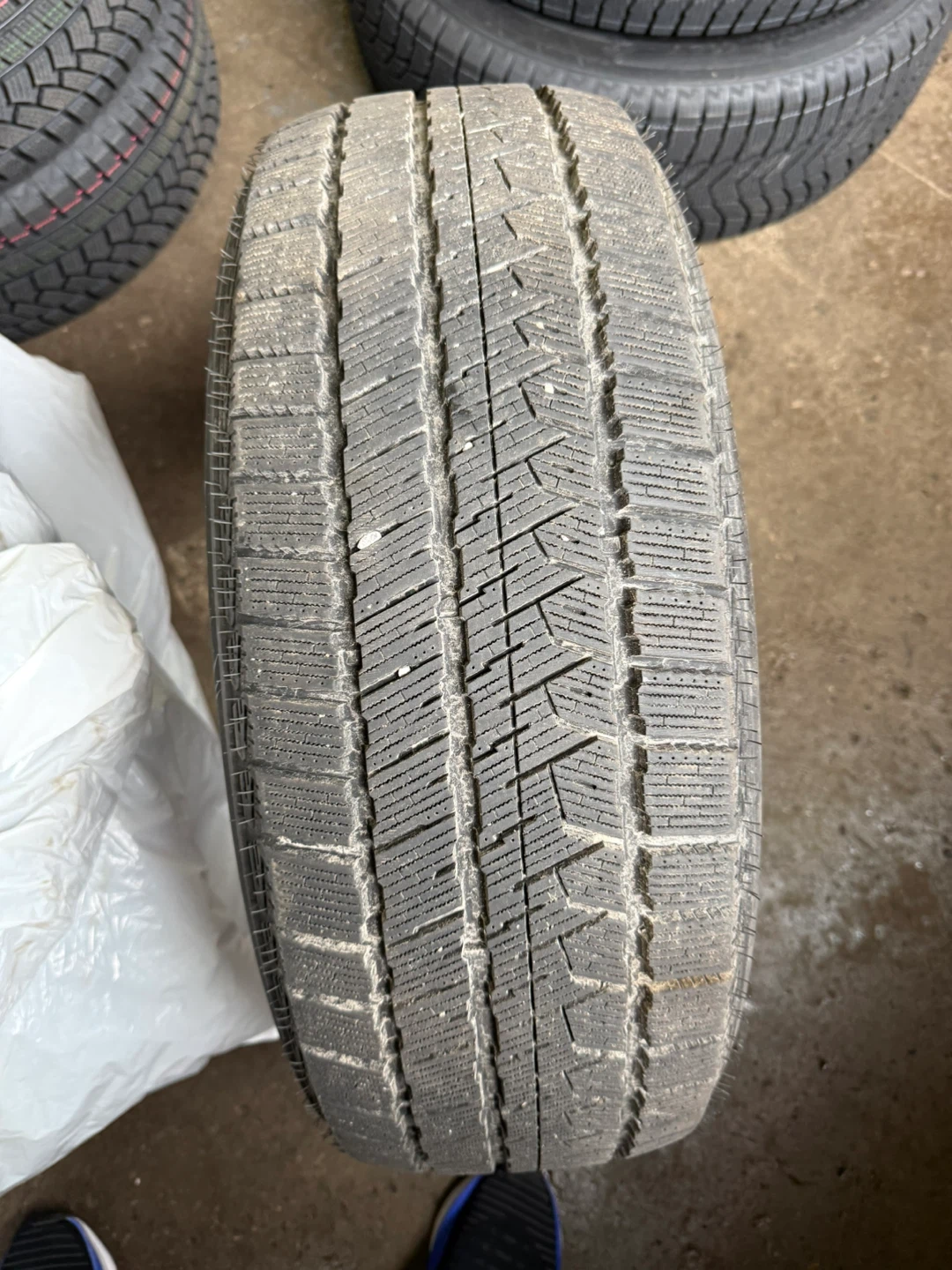 225/55R19 winter car tires - photo 4