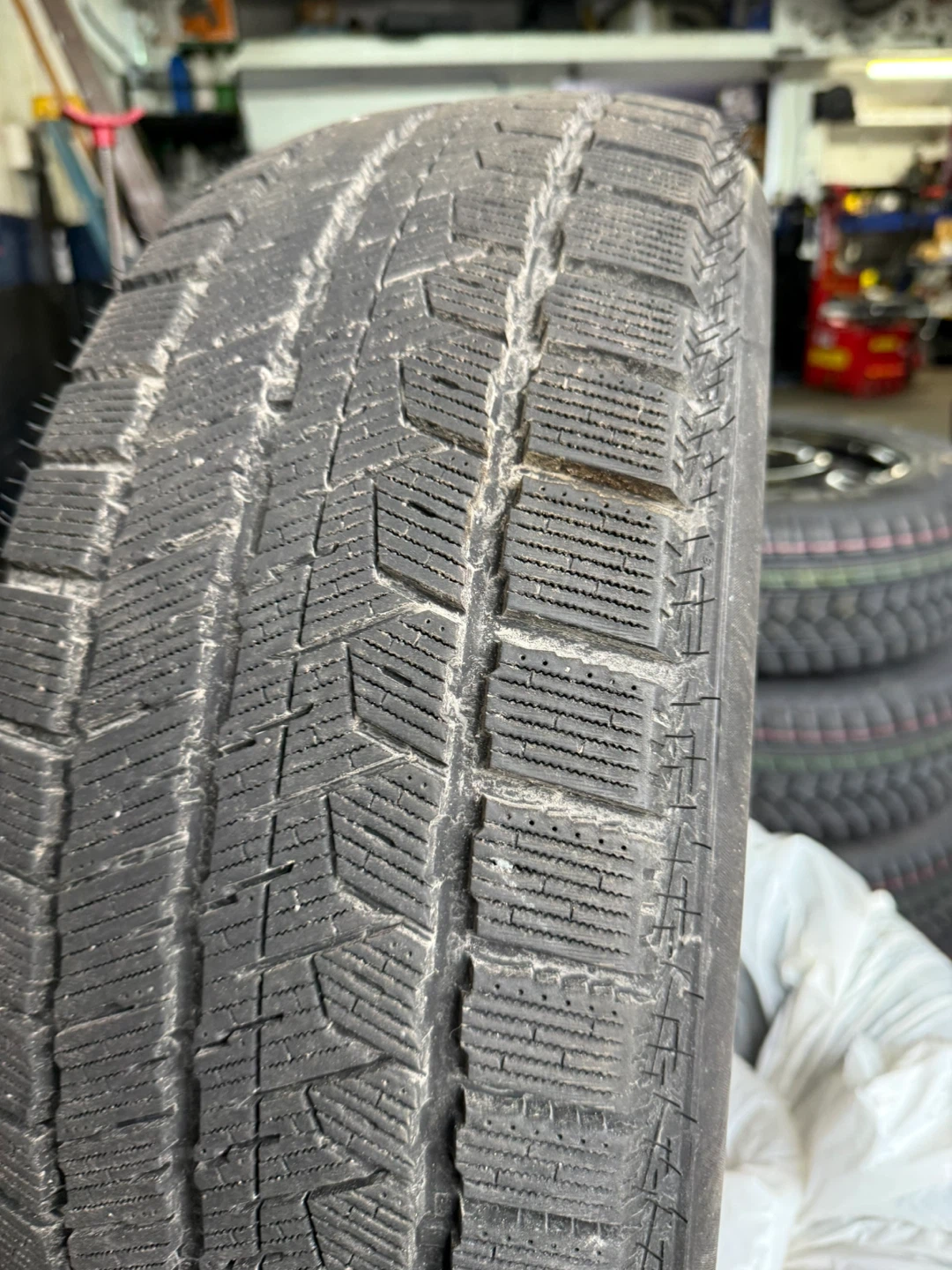 225/55R19 winter car tires - photo 5