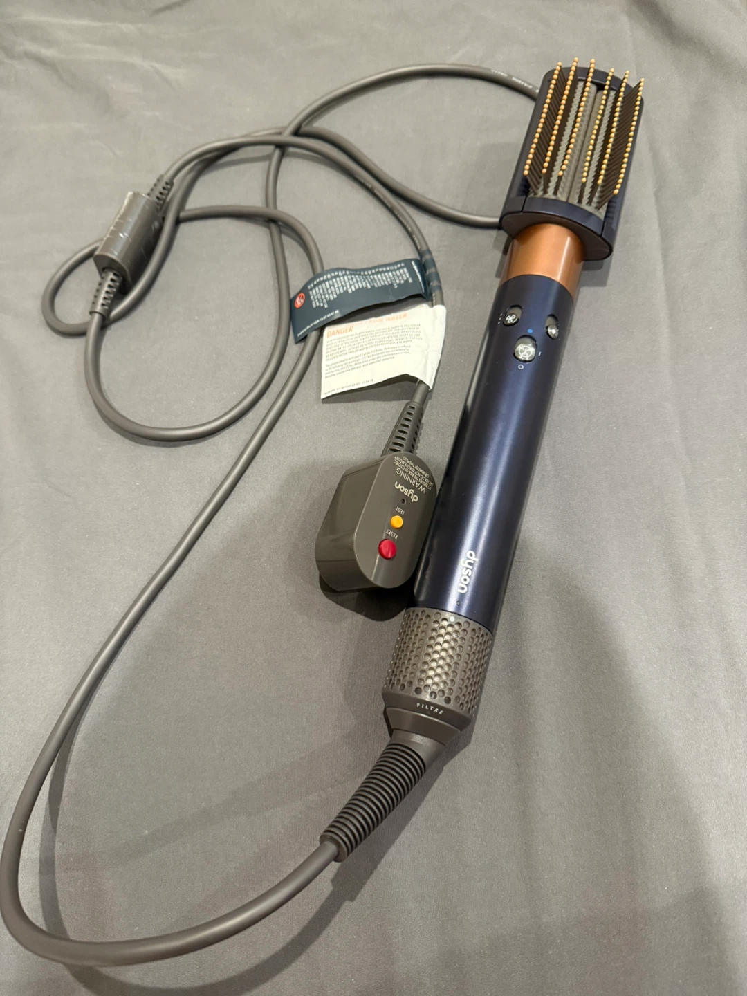 Dyson Airwrap™ (Prussian Blue/Rich Copper)