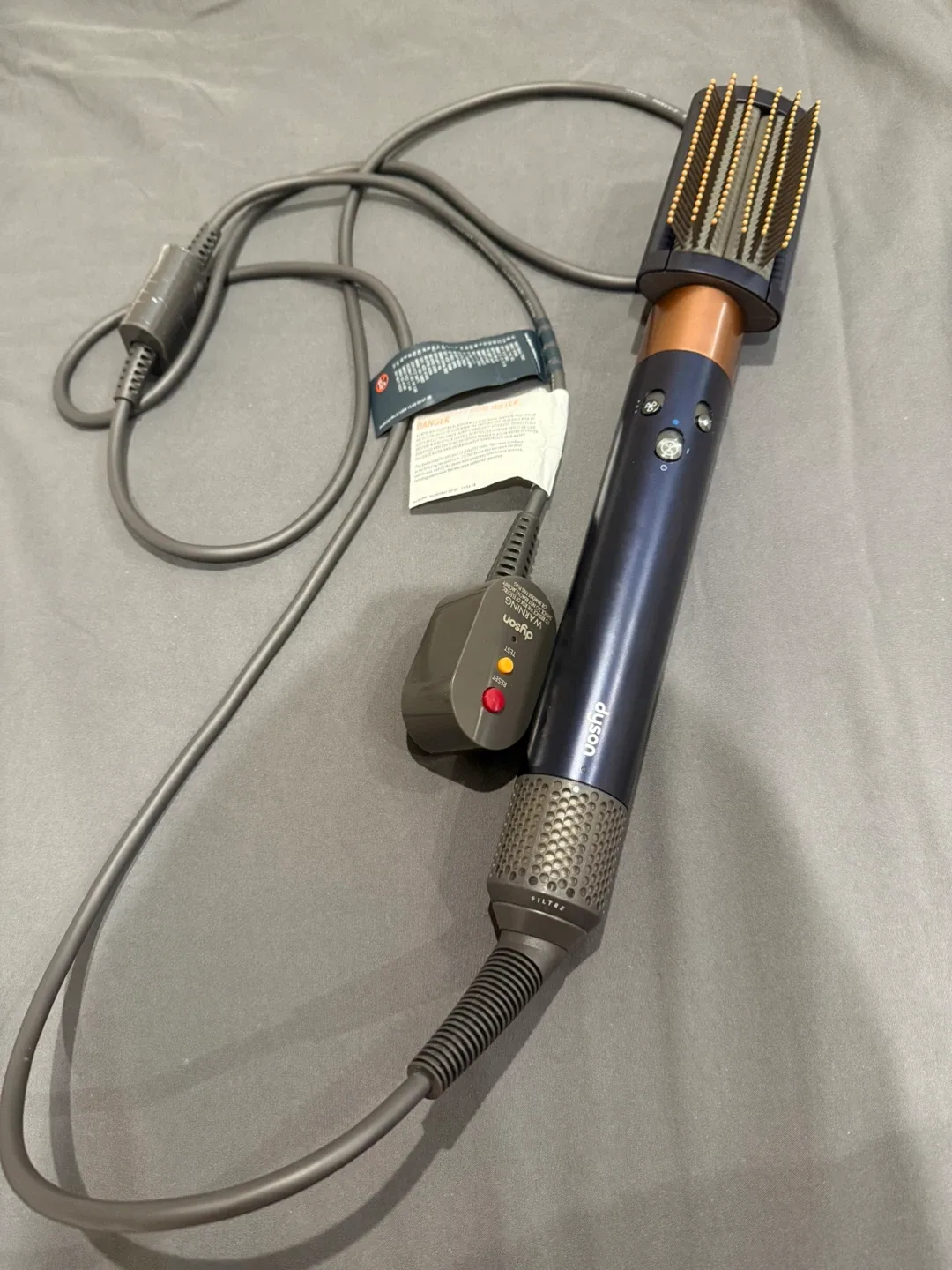 Dyson Airwrap™ (Prussian Blue/Rich Copper)