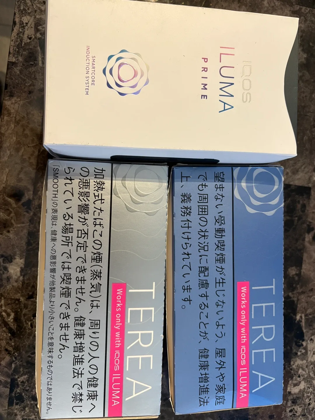 IQOS Iluma Prime + Terea Sticks image indicator(3)