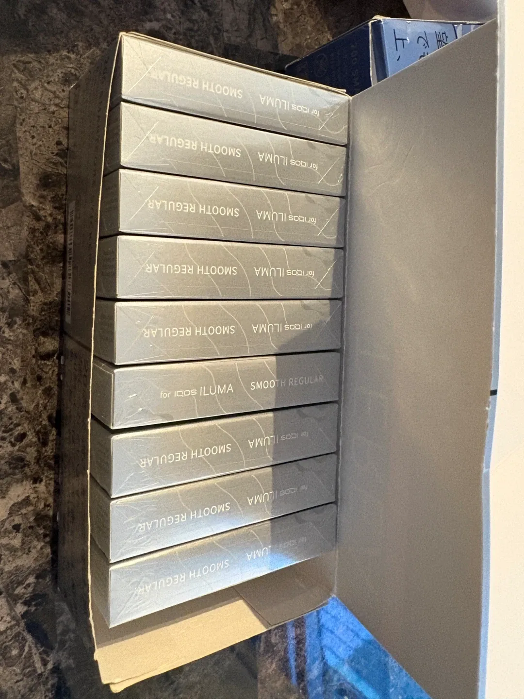 IQOS Iluma Prime + Terea Sticks image indicator(4)