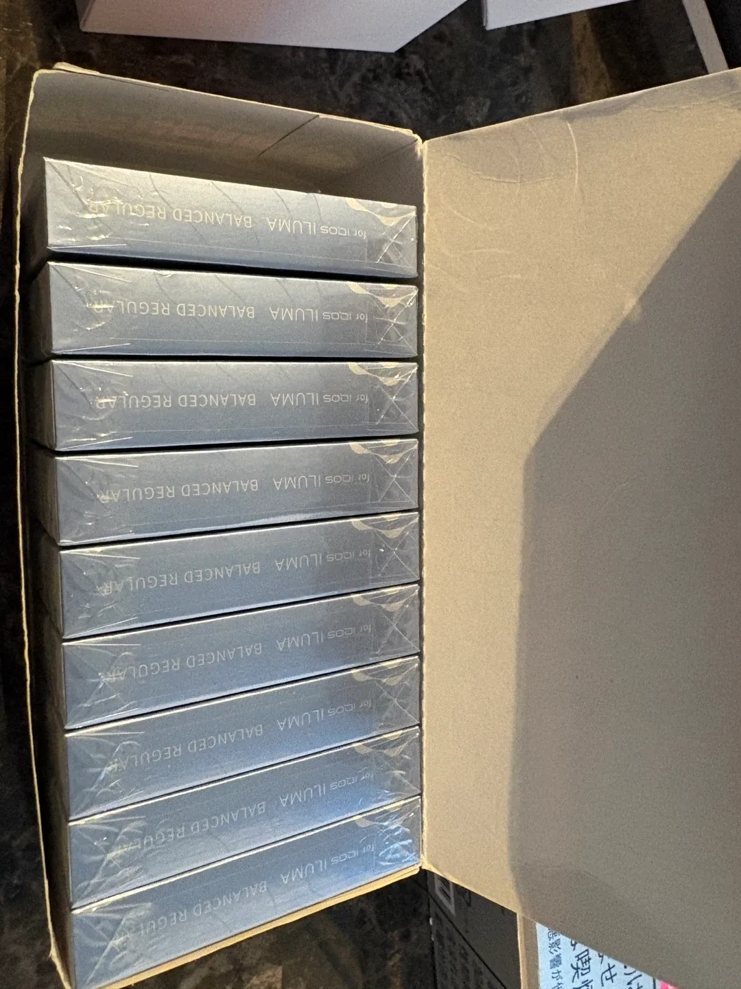 IQOS Iluma Prime + Terea Sticks image indicator(5)