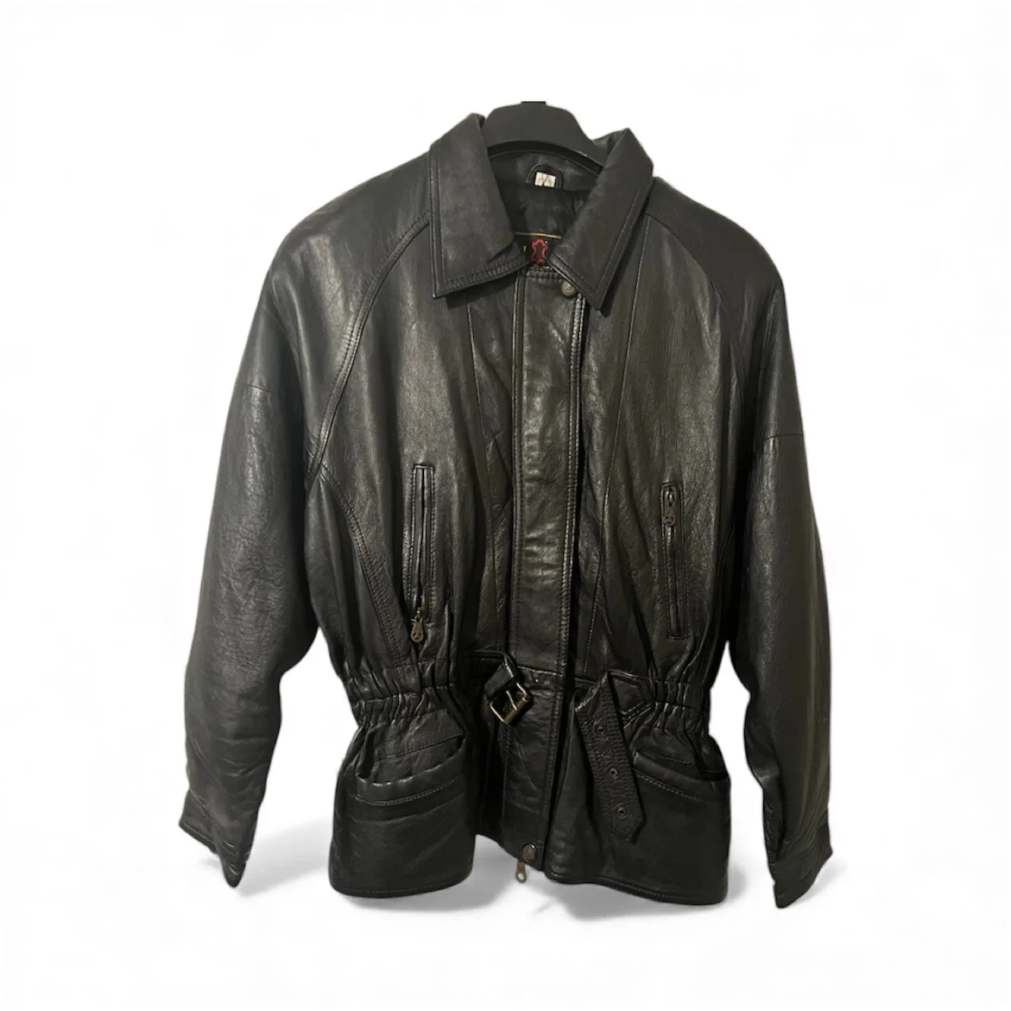 Leather Jacket - Black