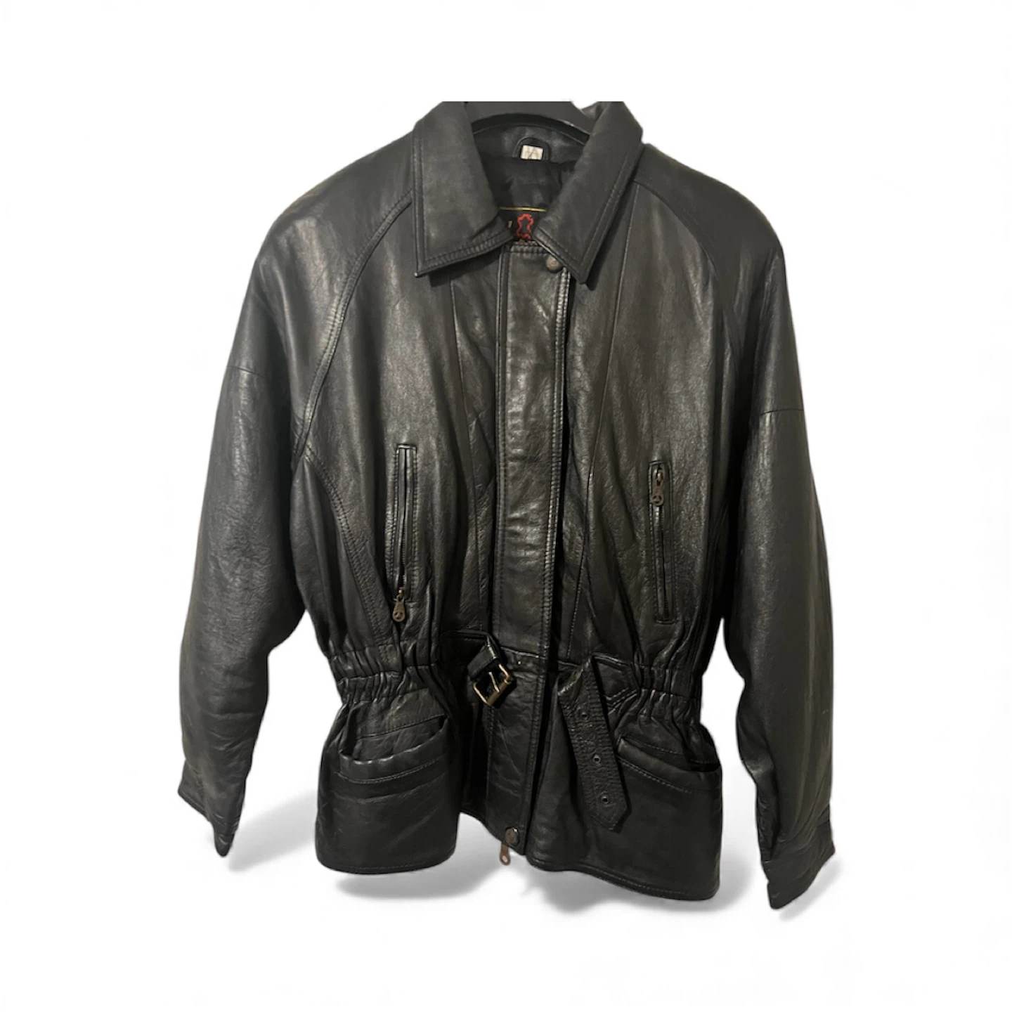 Leather Jacket - Black - photo 3