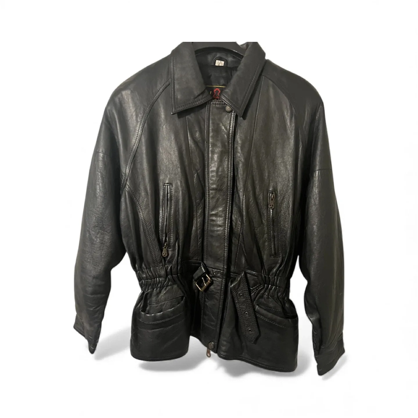Leather Jacket - Black image indicator(3)