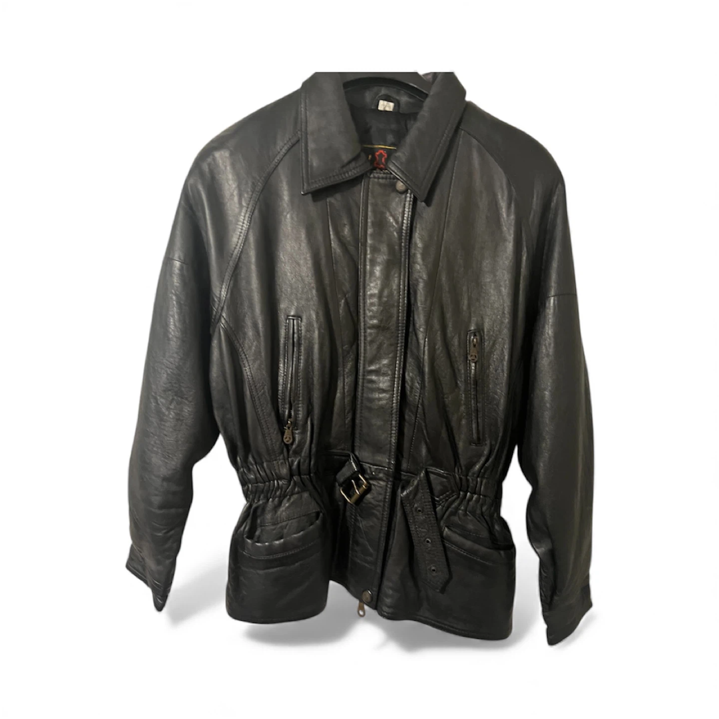 Leather Jacket - Black - photo 2