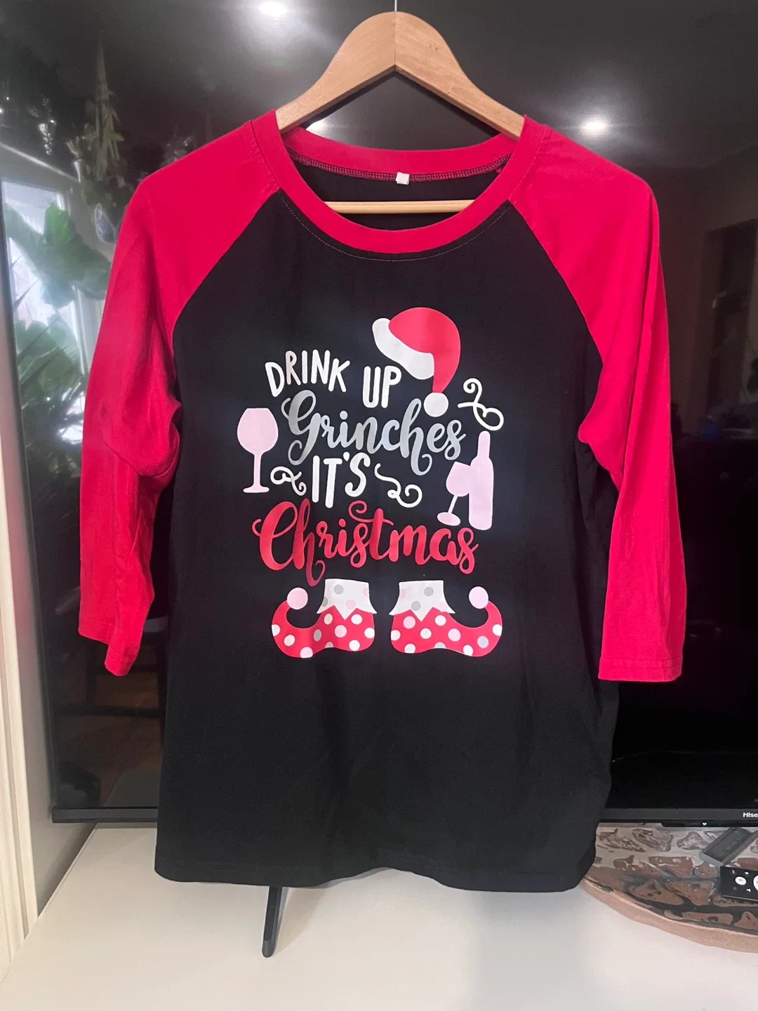 Christmas Grinches T-Shirt large