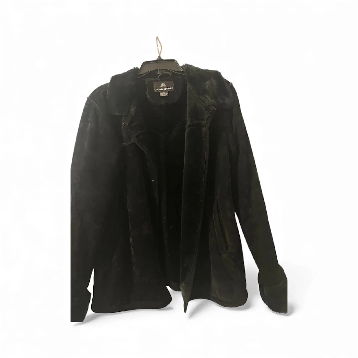 Oscar Sport Black Jacket