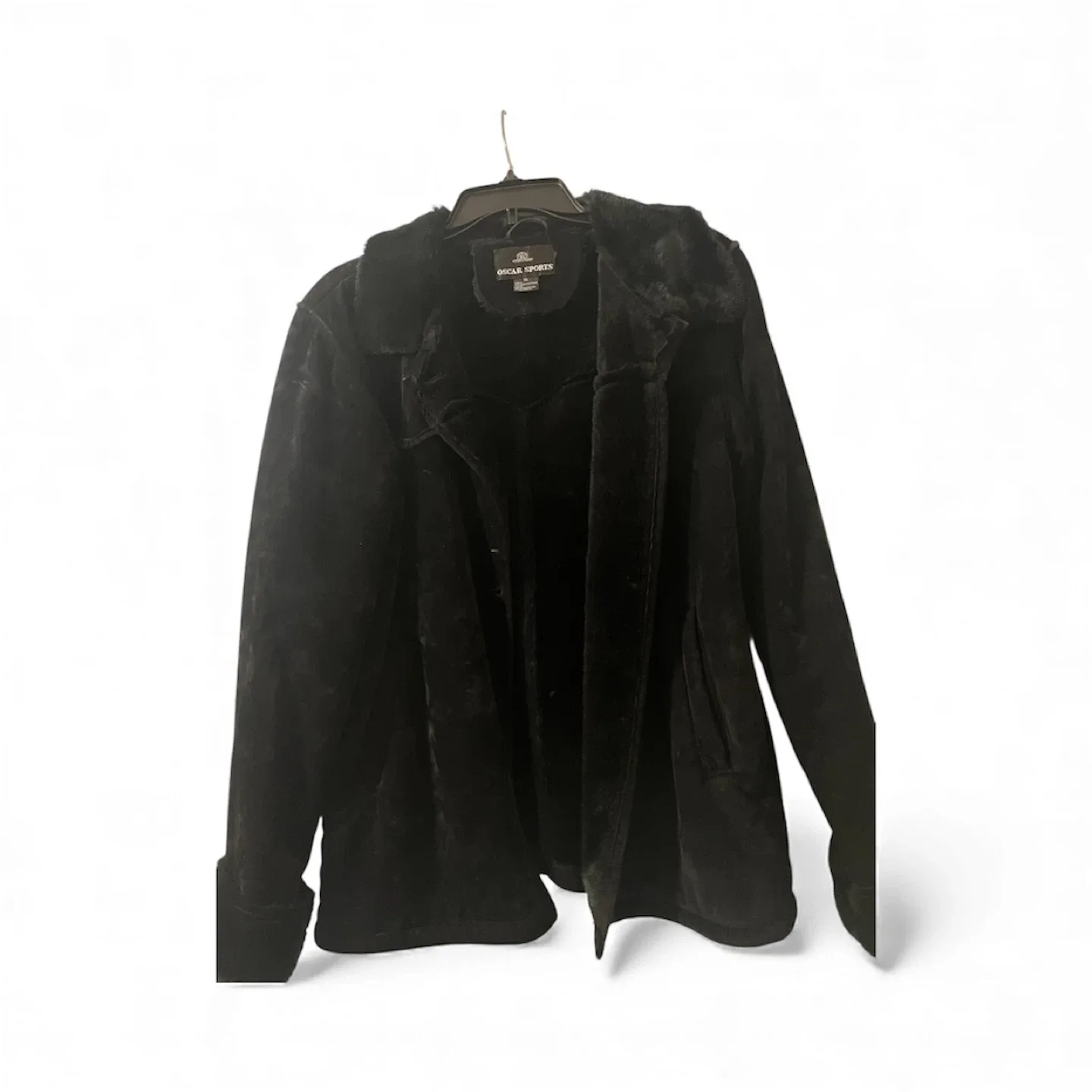 Oscar Sport Black Jacket image indicator(2)