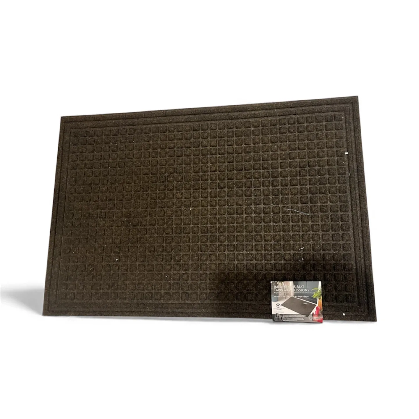 Superior Impressions Brown Doormat