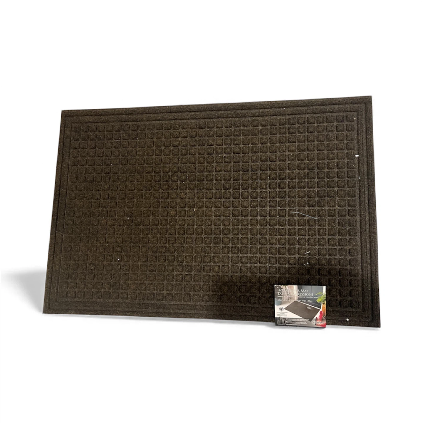 Superior Impressions Brown Doormat - photo 2