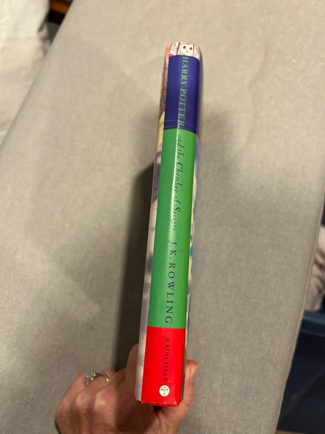 Harry Potter and the Chamber of Secrets Book image indicator(2)