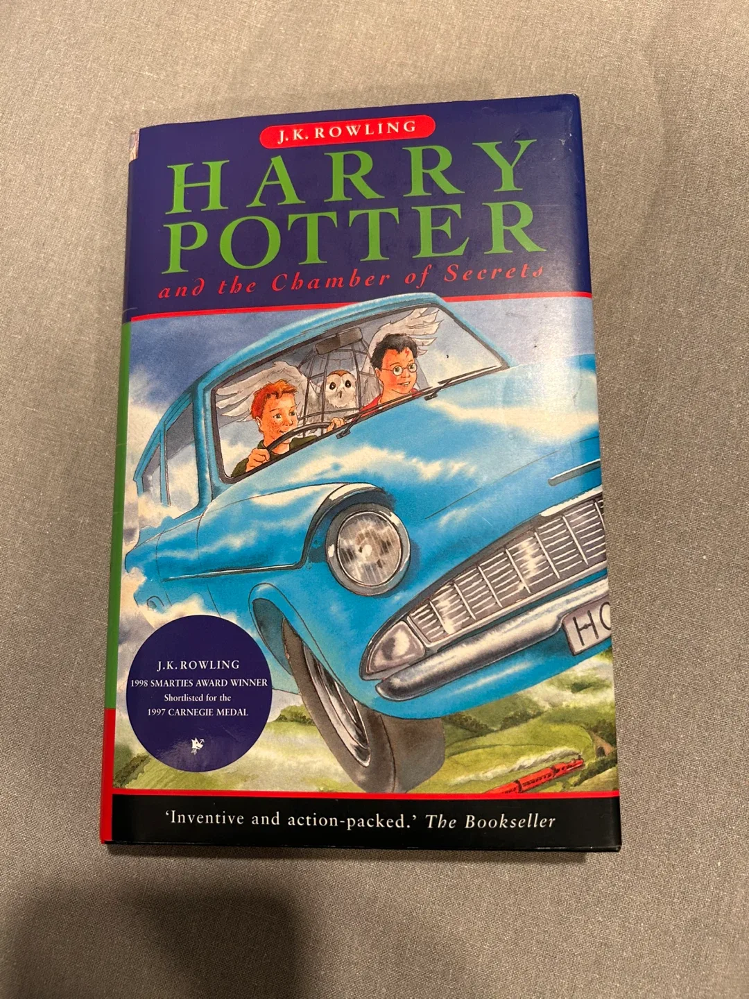 Harry Potter and the Chamber of Secrets Book