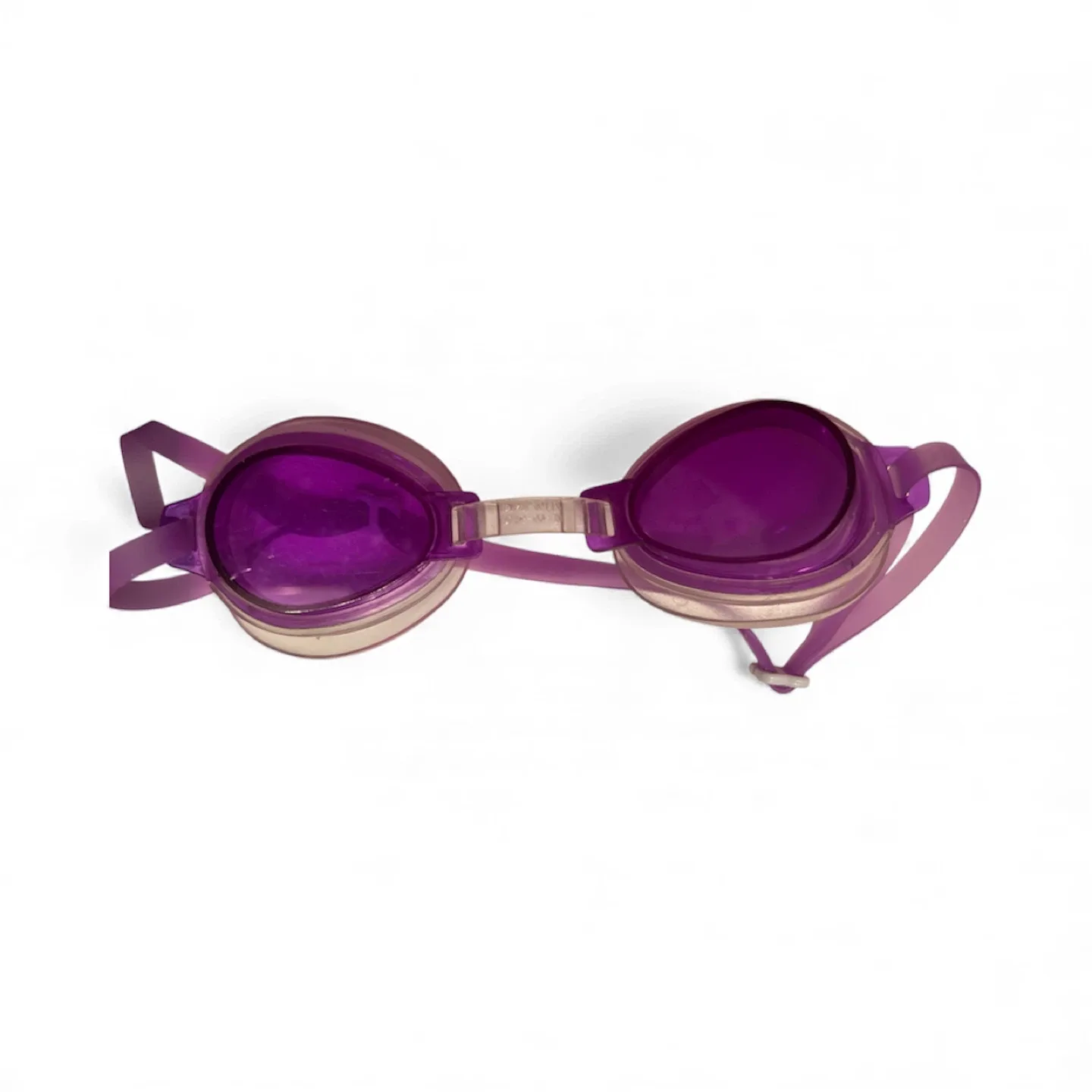 Purple Swim Goggles