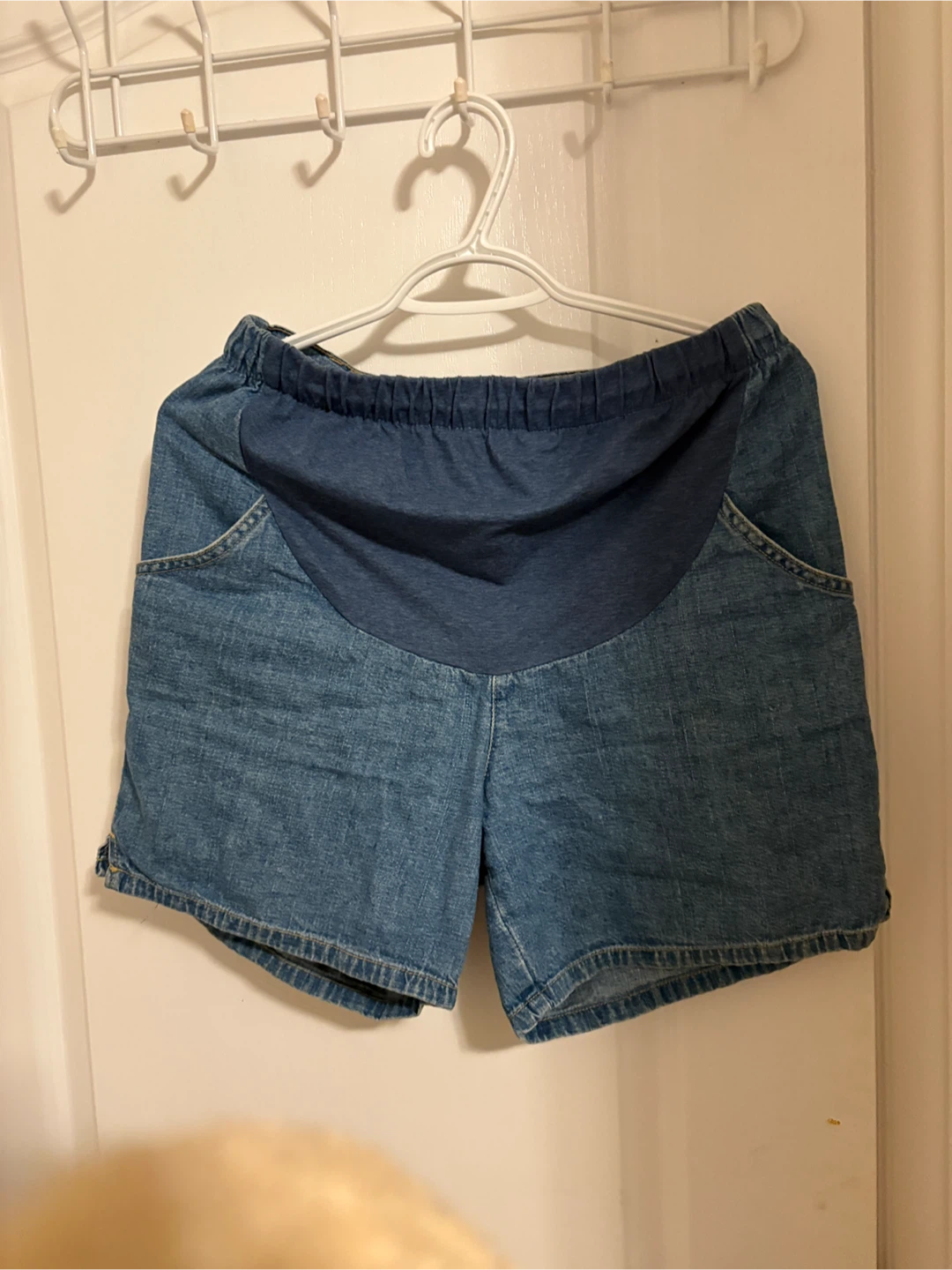Maternity Denim Shorts - photo 3