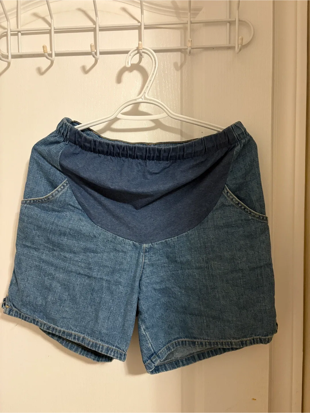 Maternity Denim Shorts