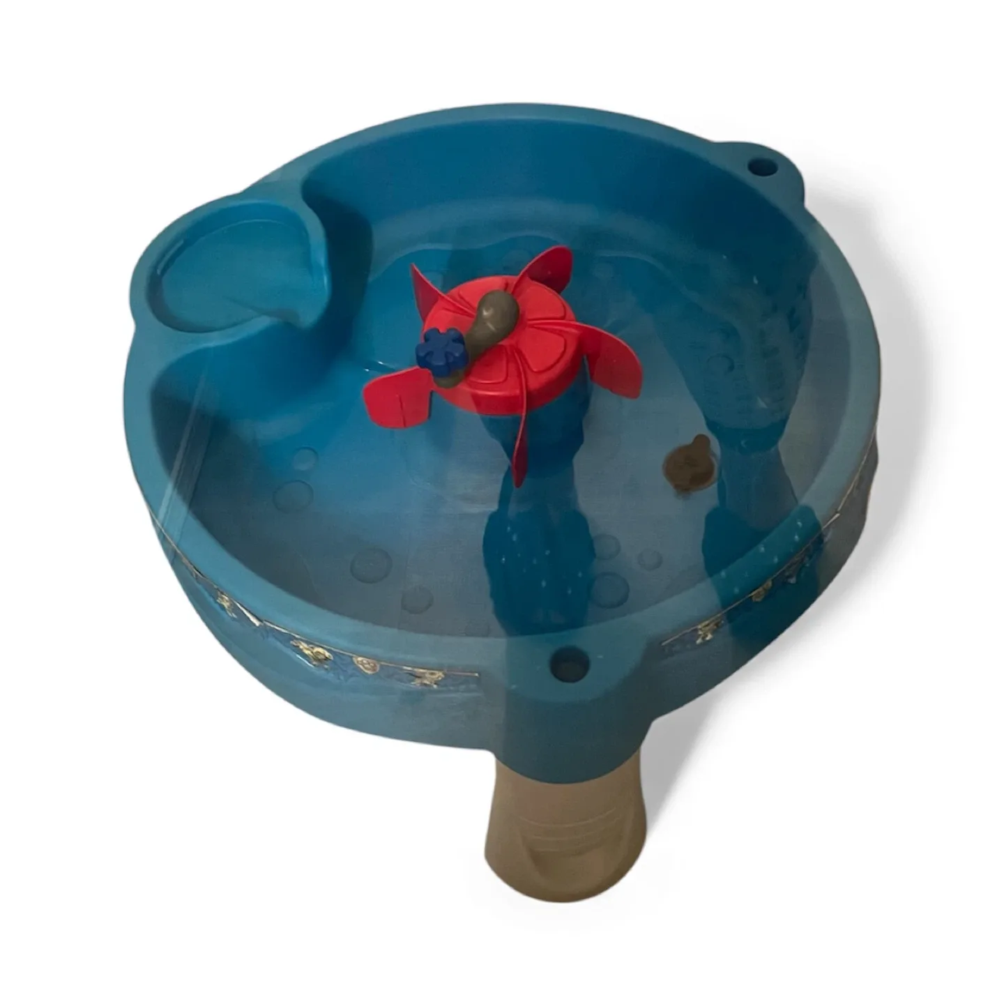Blue & Red Kids Water Table
