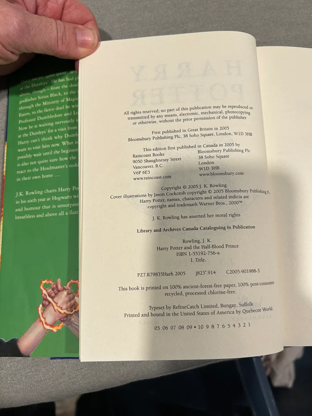 Harry Potter and the Half-Blood Prince image indicator(5)