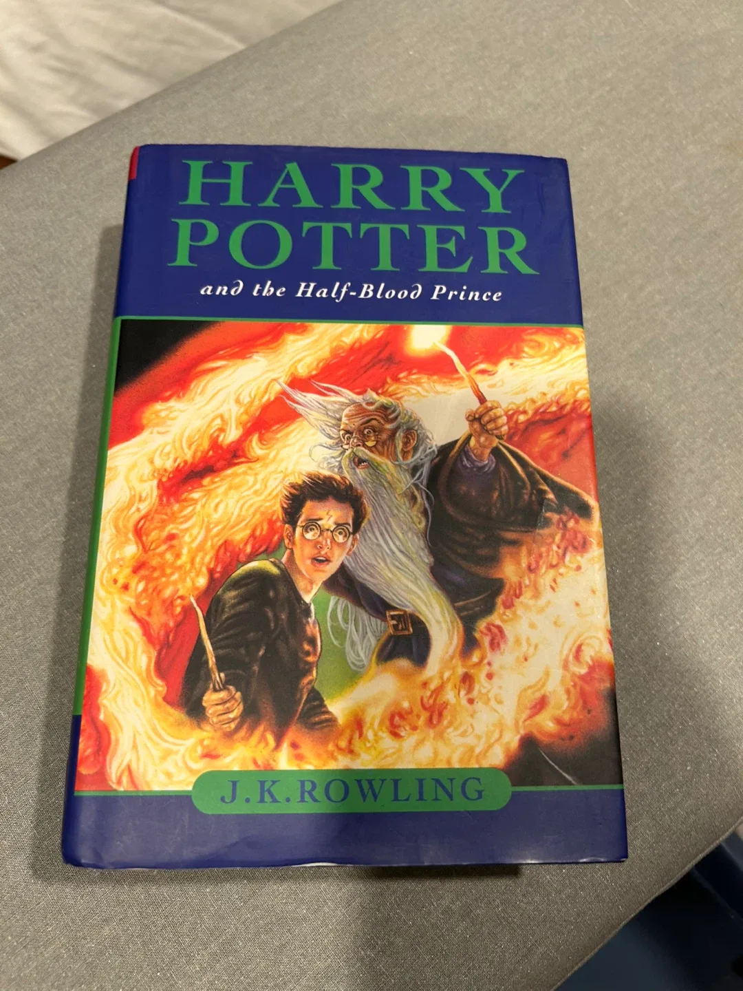 Harry Potter and the Half-Blood Prince