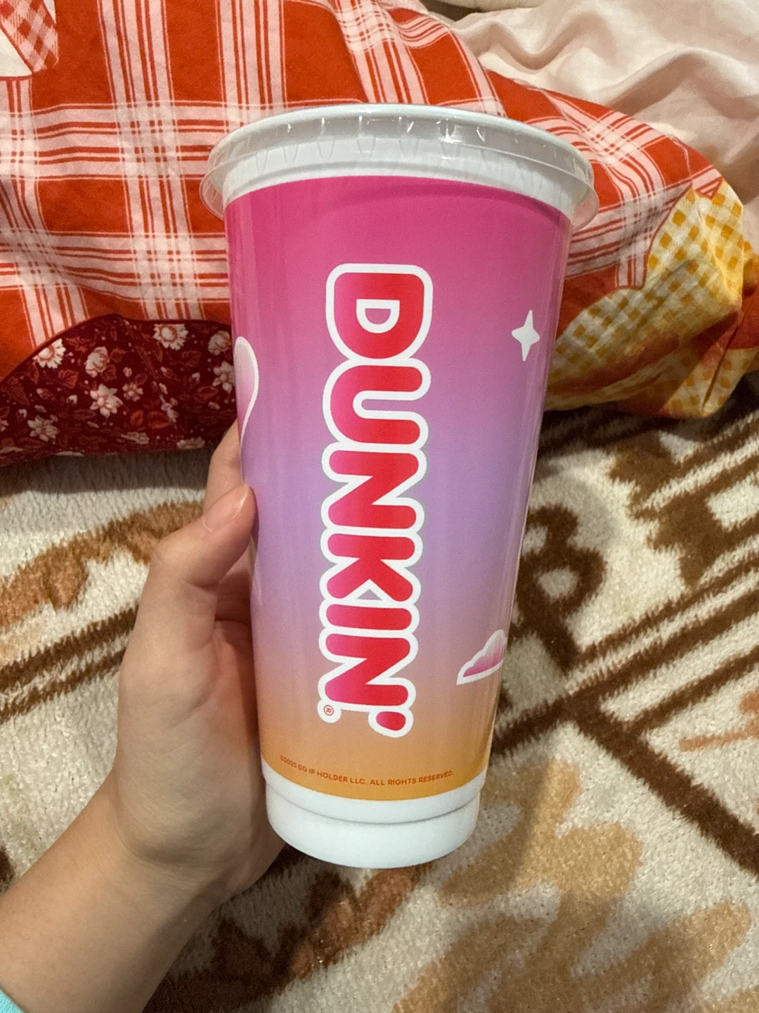 Dunkin' Sabrina Carpenter Cup