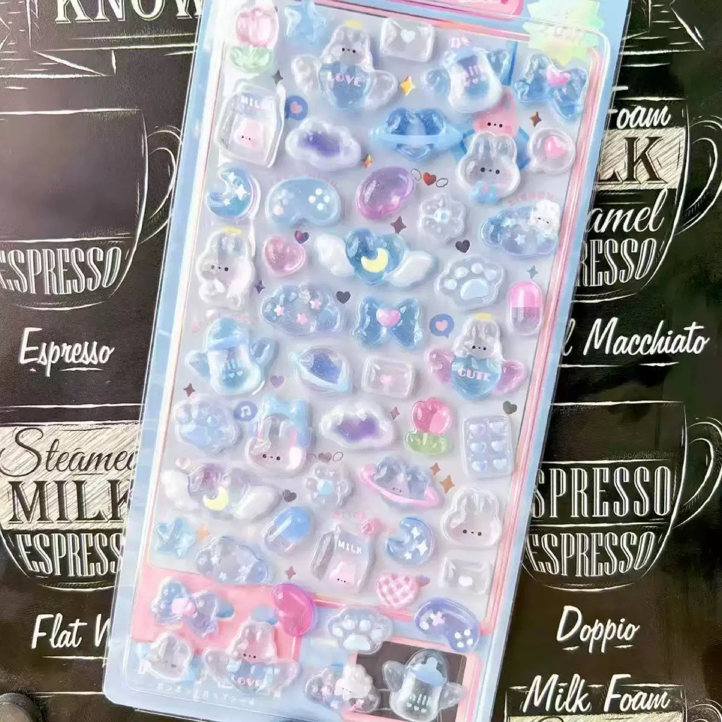 Kawaii 3D Stickers - Cute Embellishments! - photo 2