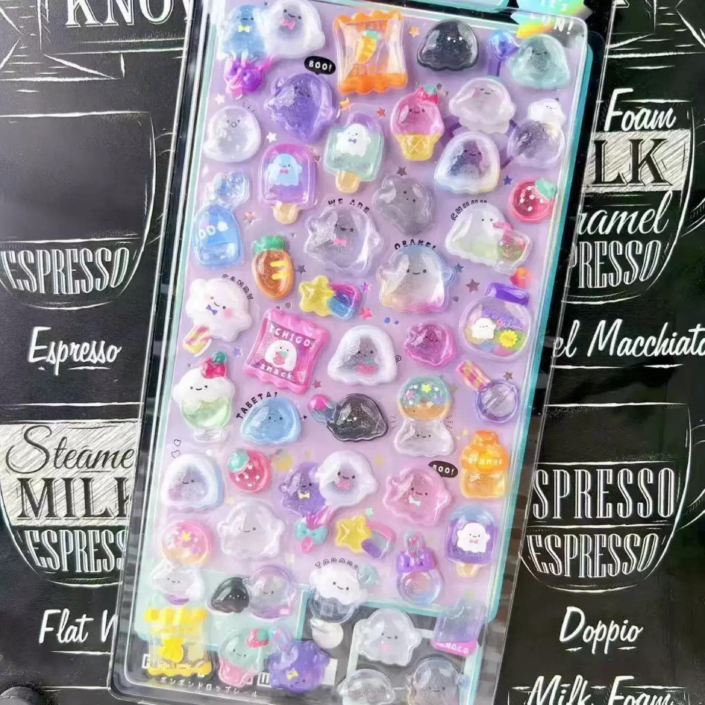 Kawaii 3D Stickers - Cute Embellishments! - photo 3