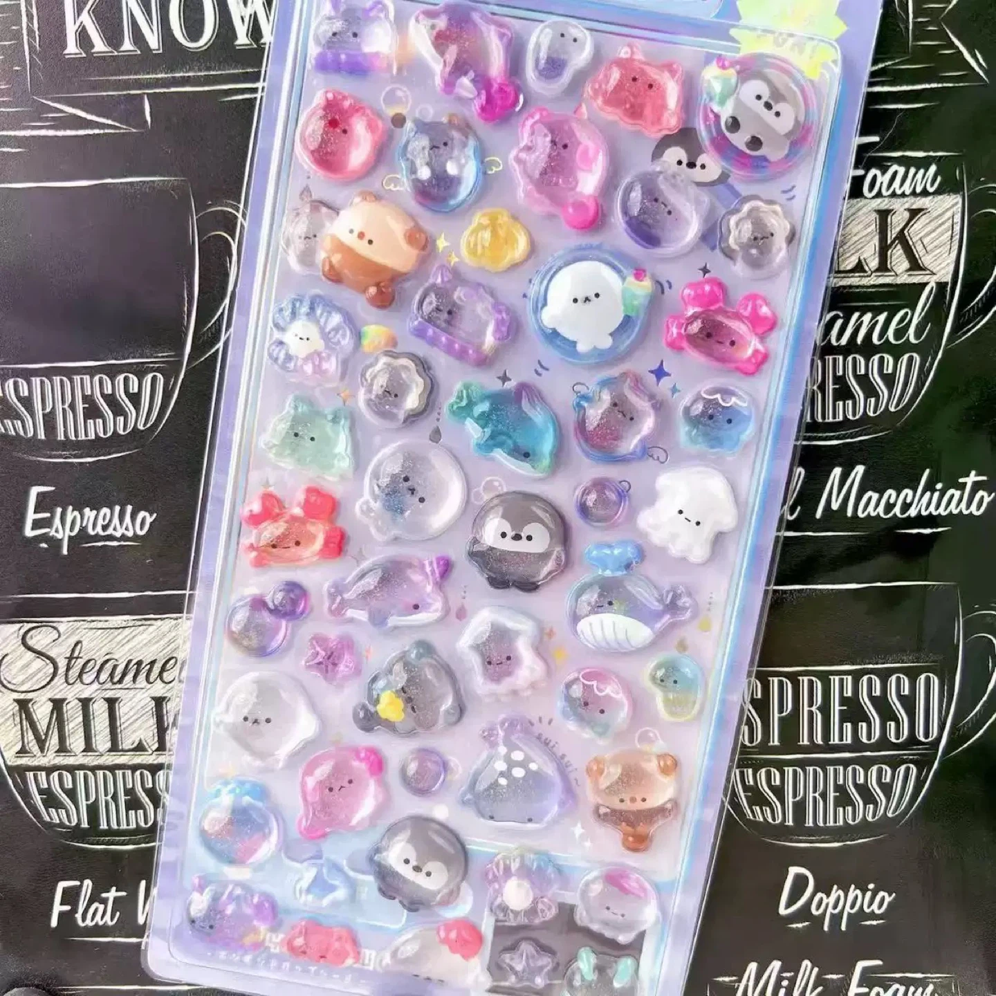 Kawaii 3D Stickers - Cute Embellishments!