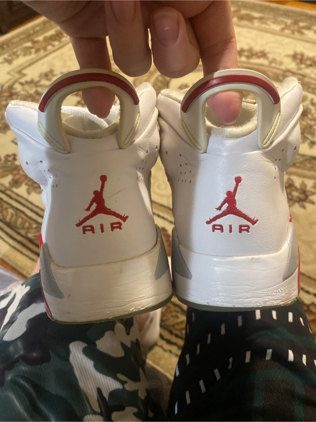Air Jordan 6 Retro Carmine (2021) - photo 2
