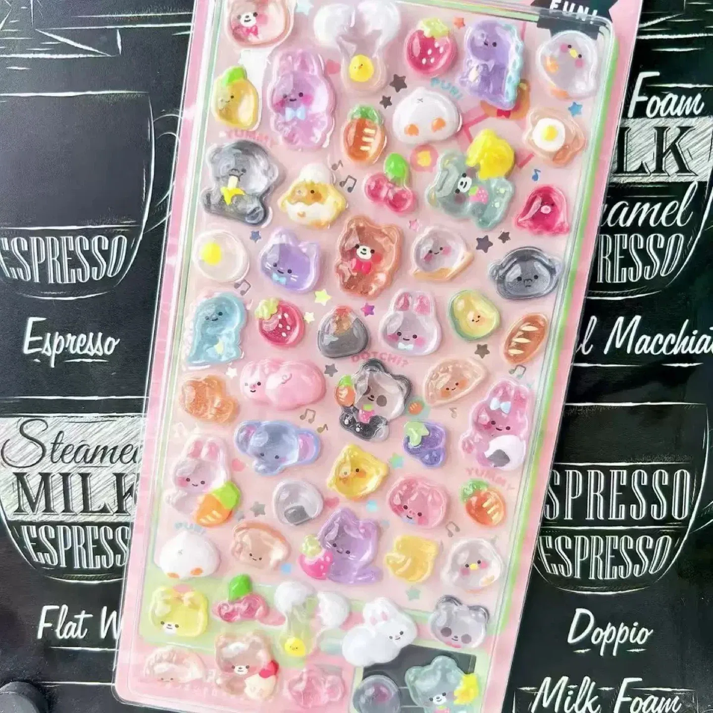 Kawaii 3D Stickers - Cute Embellishments! image indicator(4)