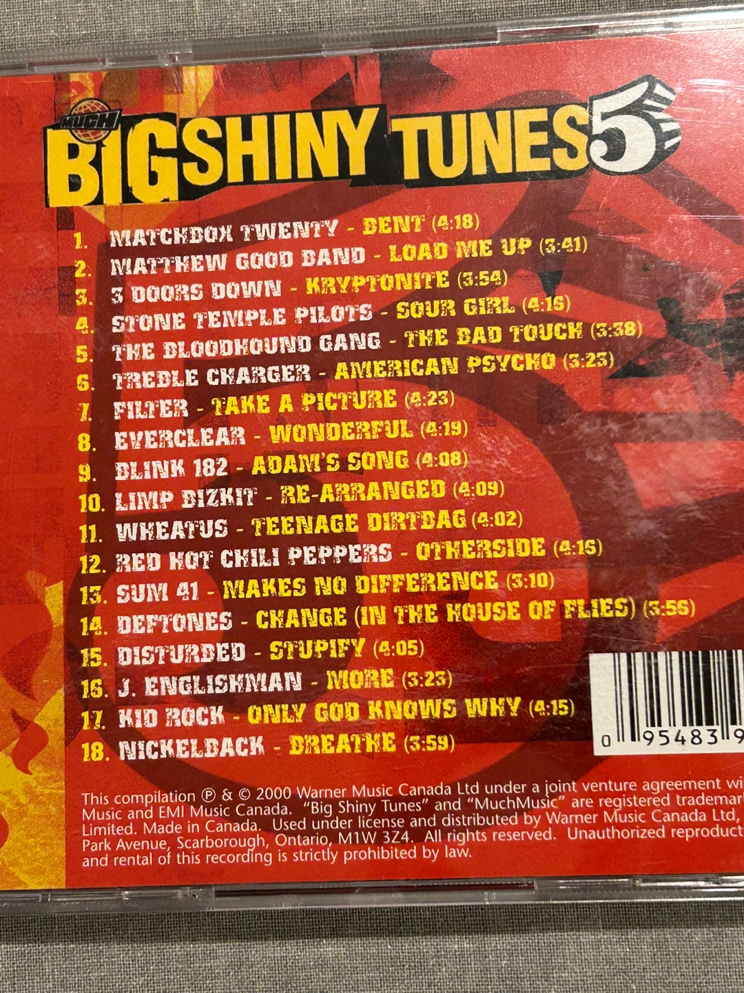 Big Shiny Tunes 5 CD Compilation - photo 2