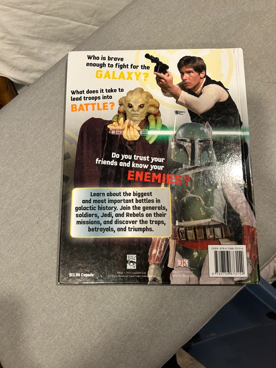 Star Wars Battles for the Galaxy by Daniel Wallace image indicator(3)