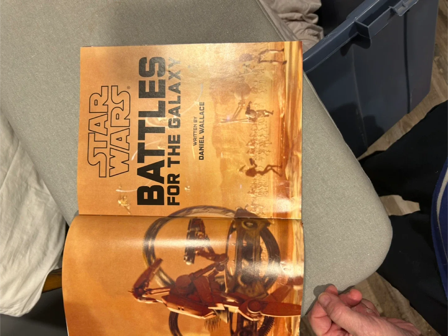 Star Wars Battles for the Galaxy by Daniel Wallace image indicator(5)