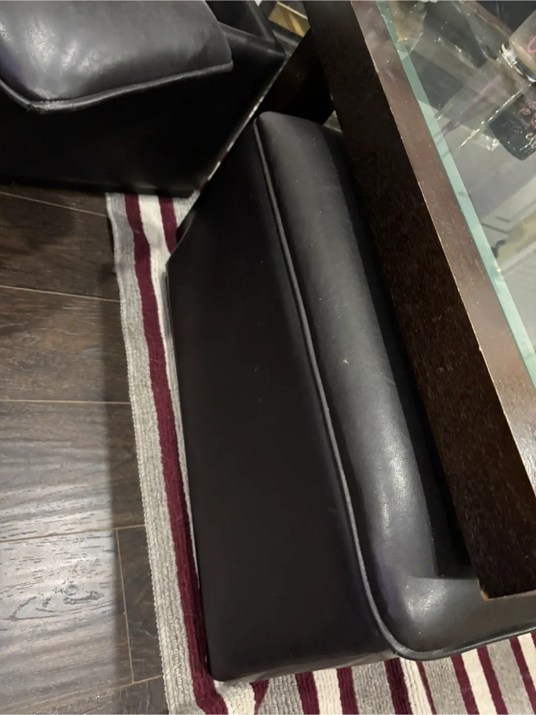 Glass Top coffee  Table set image indicator(2)