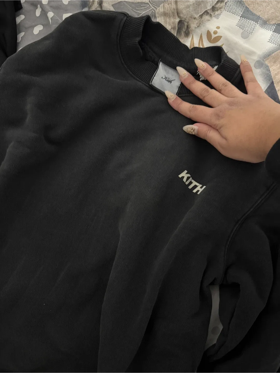 Kith Black Crewneck Sweatshirt