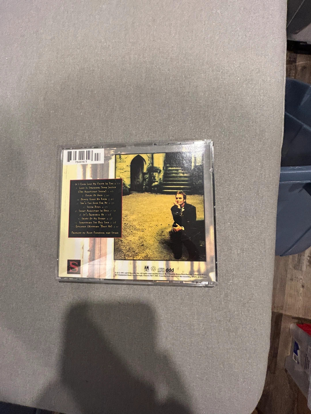 Sting - Ten Summoner's Tales CD - photo 3