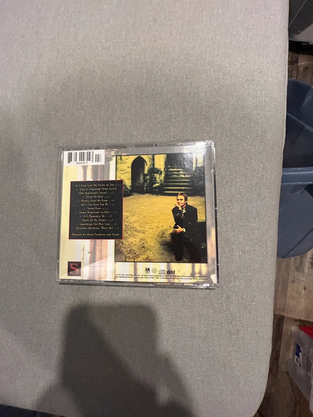 Sting - Ten Summoner's Tales CD image indicator(3)