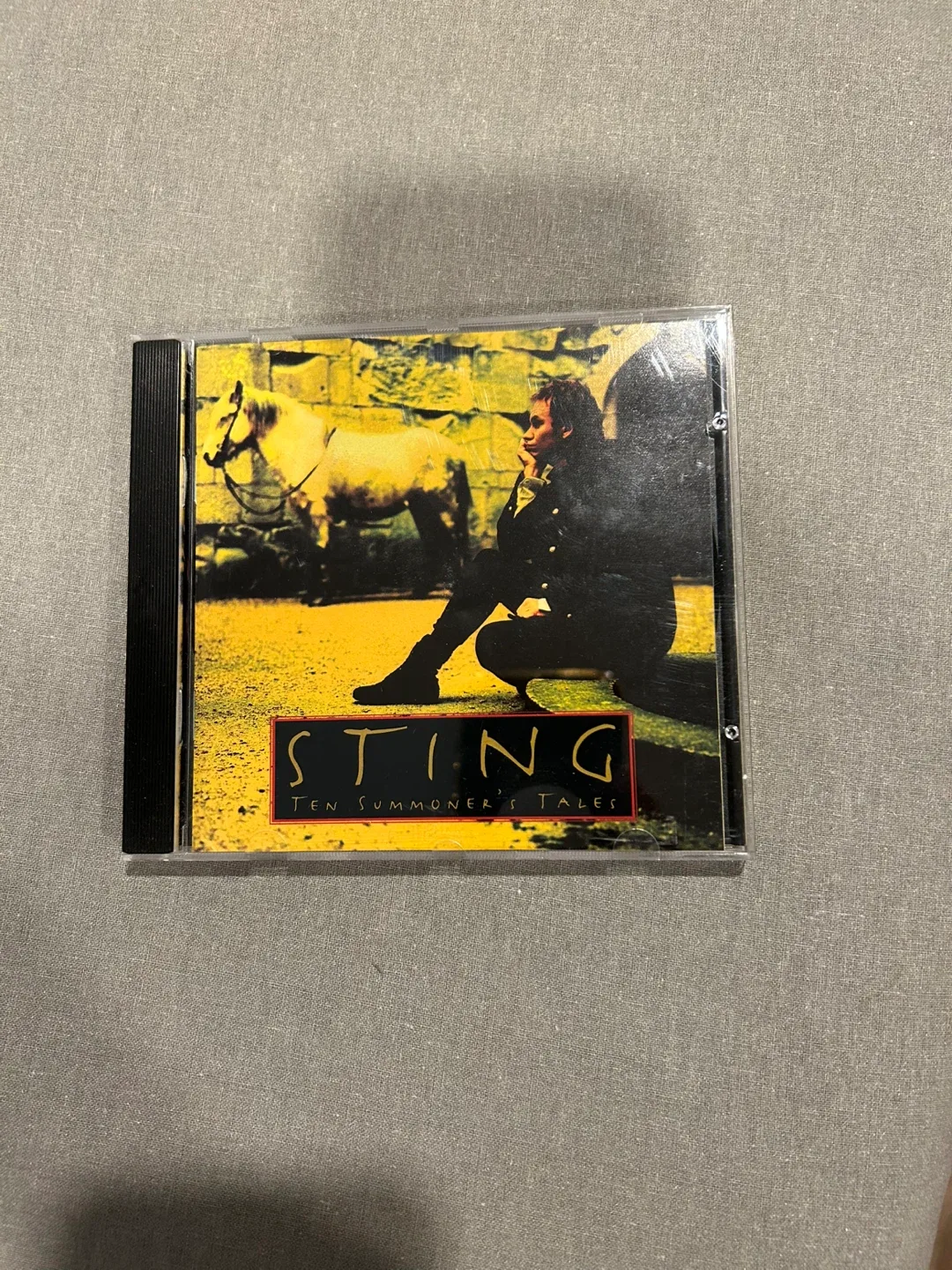 Sting - Ten Summoner's Tales CD