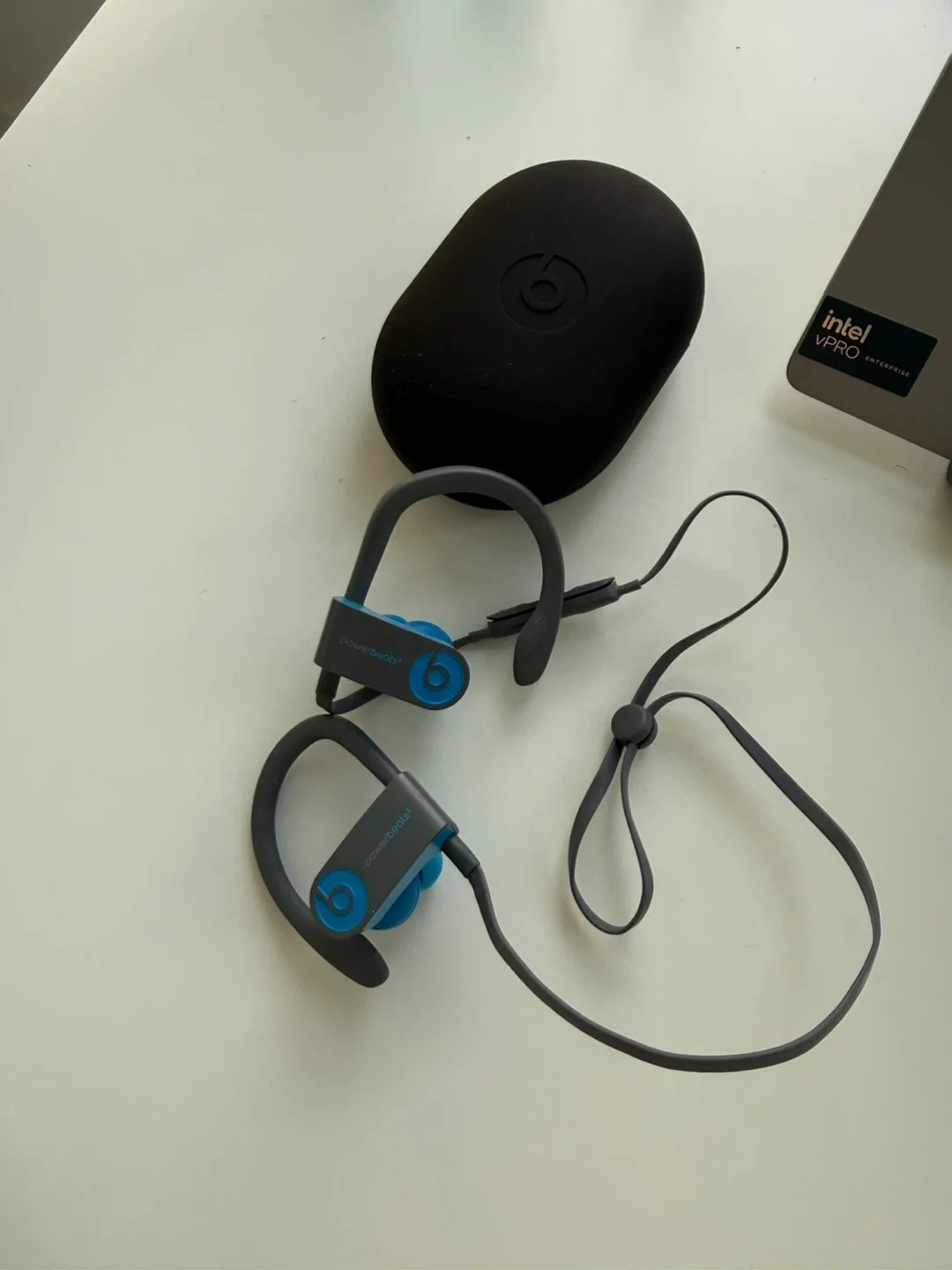Powerbeats Pro Wireless Earphones - Blue/Grey