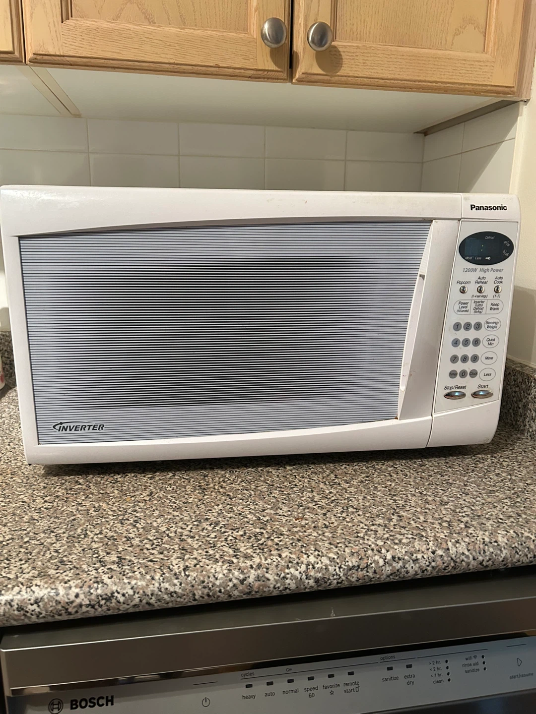 Panasonic Microwave