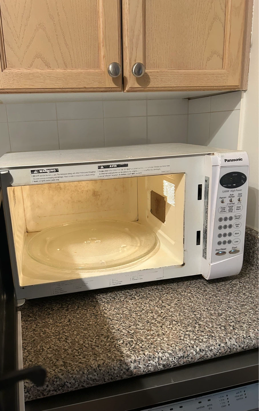 Panasonic Microwave - photo 3
