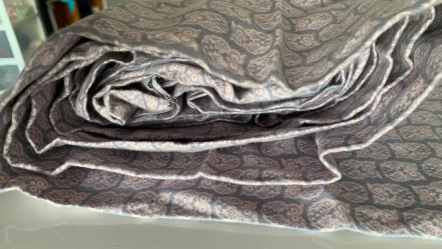 6 Yards of Owl Flannel Fabric image indicator(4)