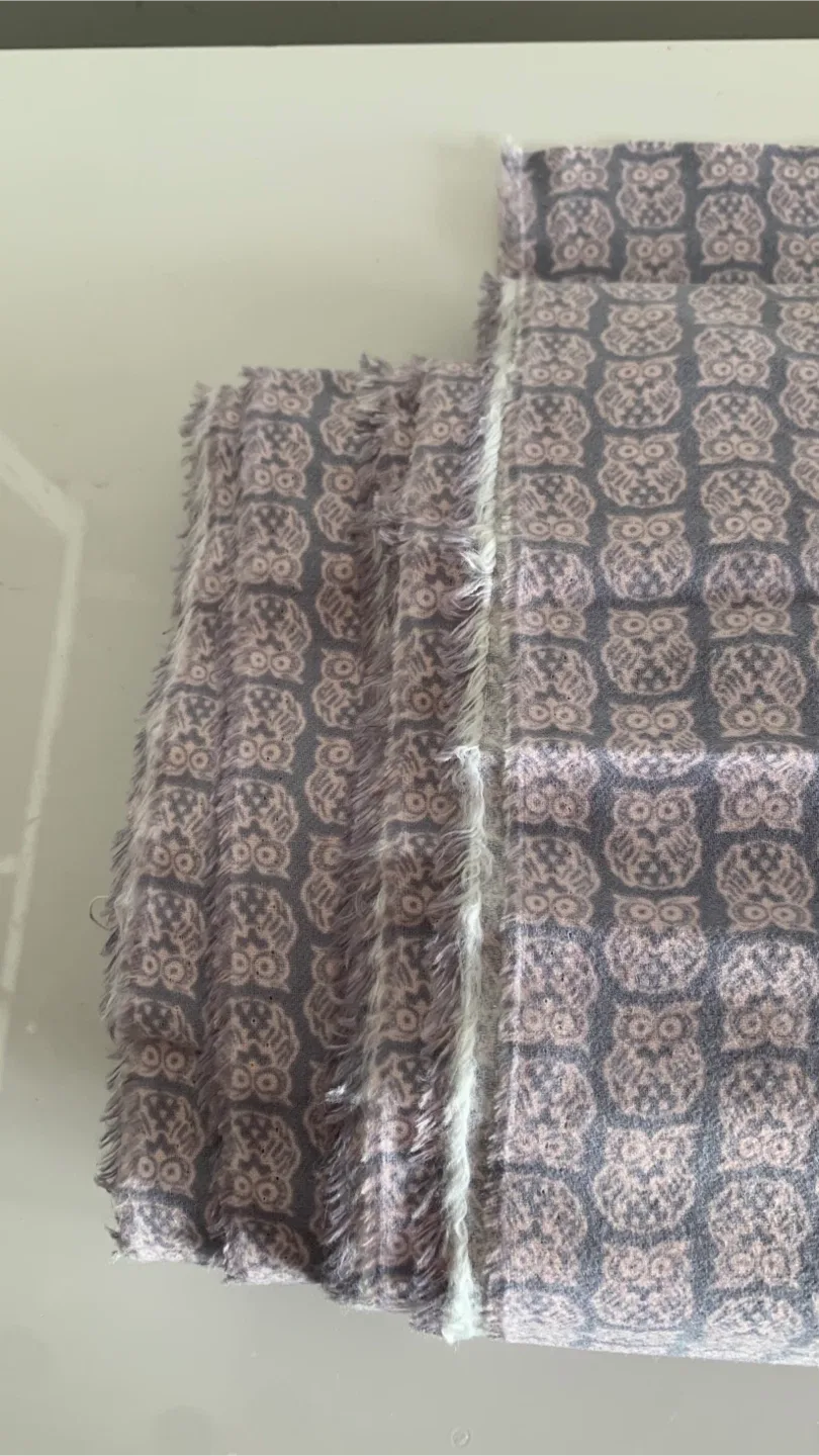 6 Yards of Owl Flannel Fabric image indicator(5)