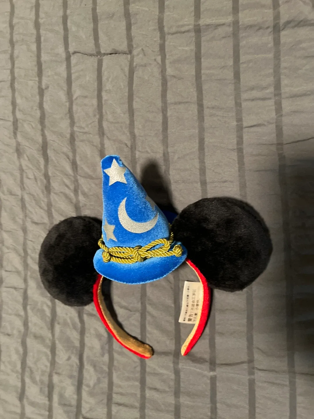 Disney Mickey Mouse Sorcerer Ear Headband image indicator(3)