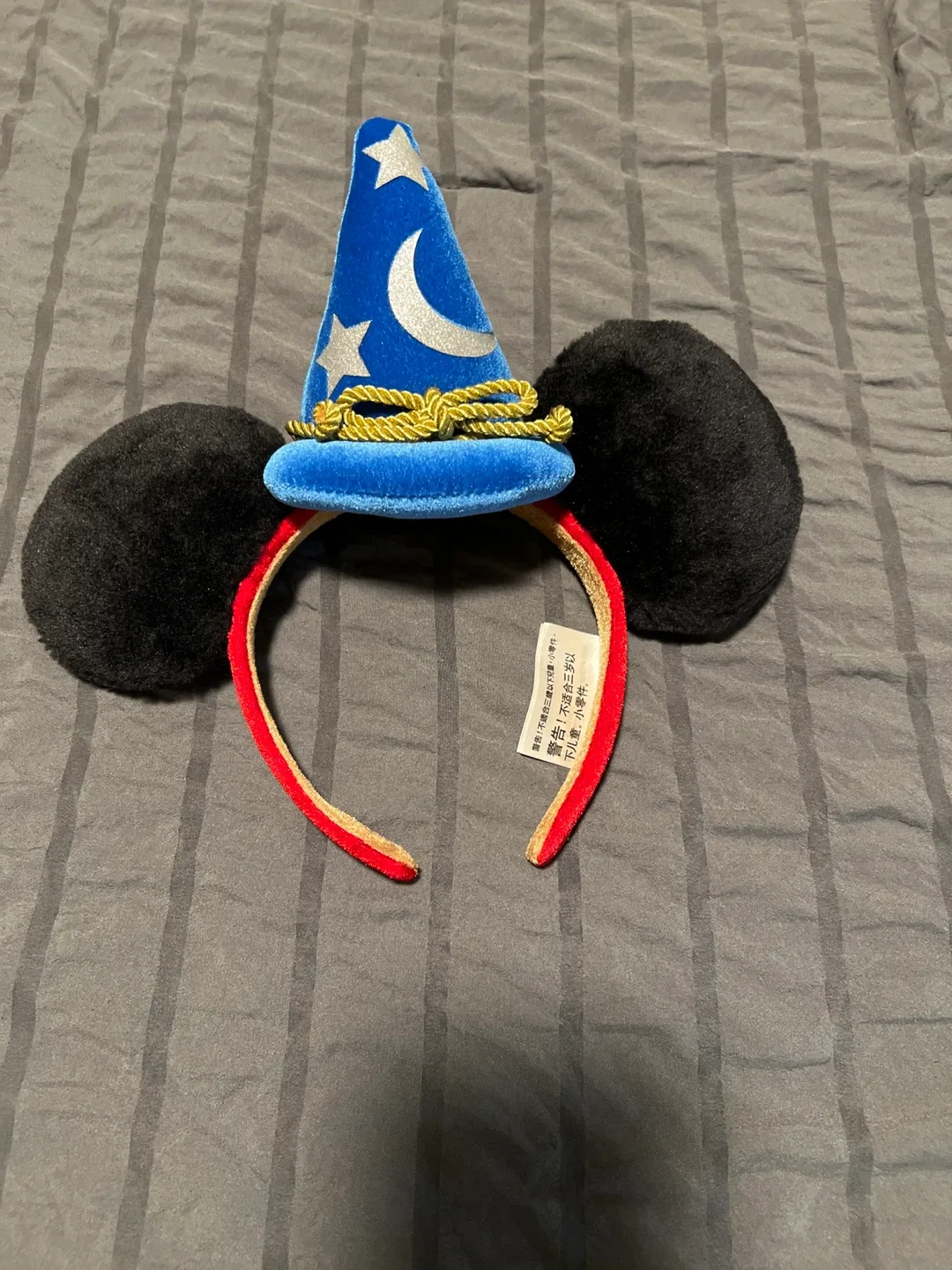 Disney Mickey Mouse Sorcerer Ear Headband