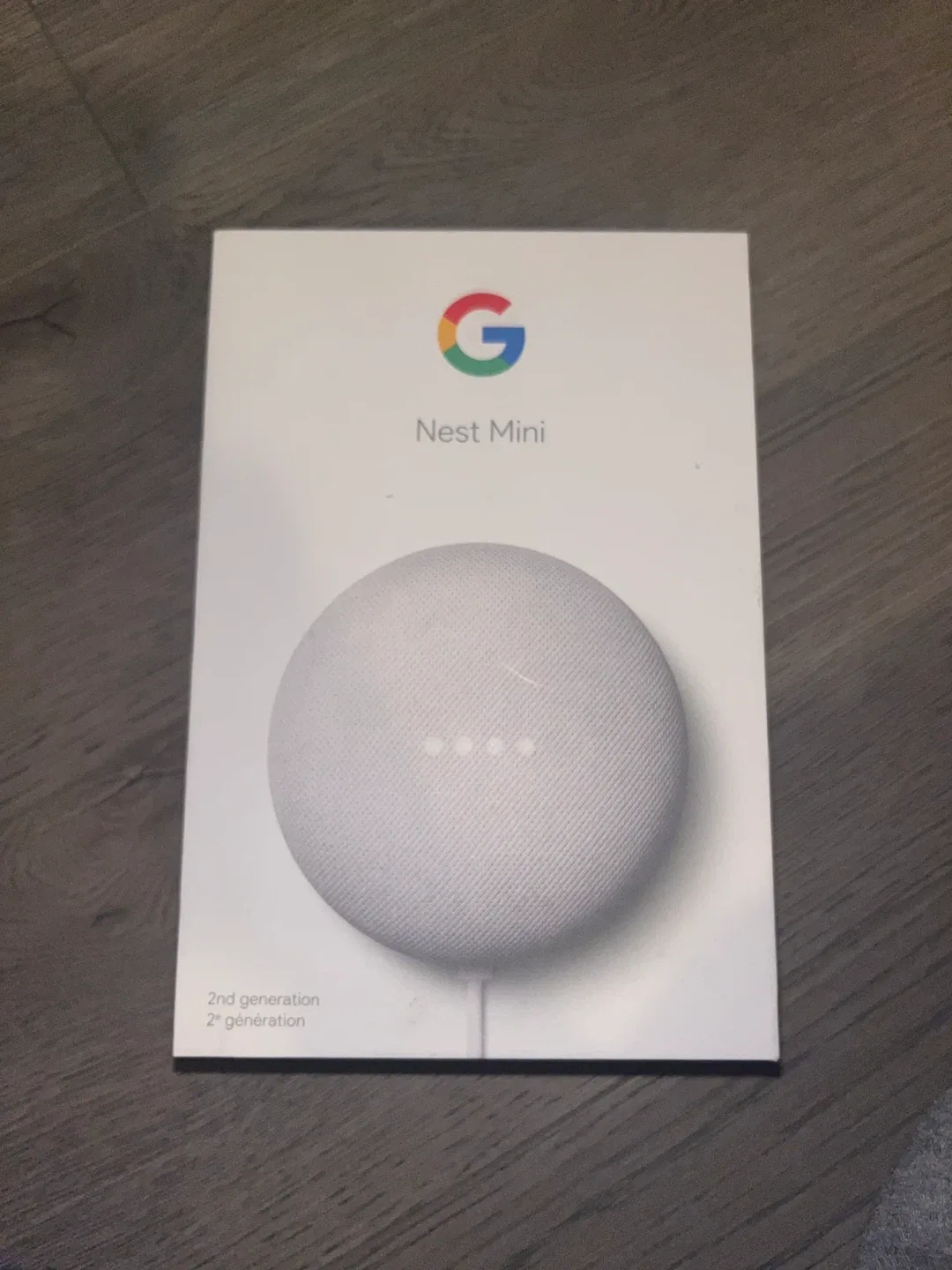 Google Nest Mini 2nd Generation - Like New!