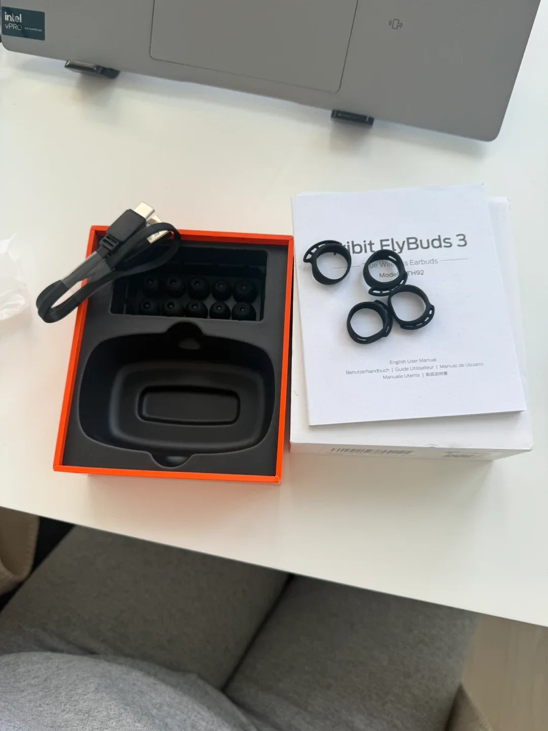 Tribit FlyBuds 3 Wireless Earbuds - Like New!