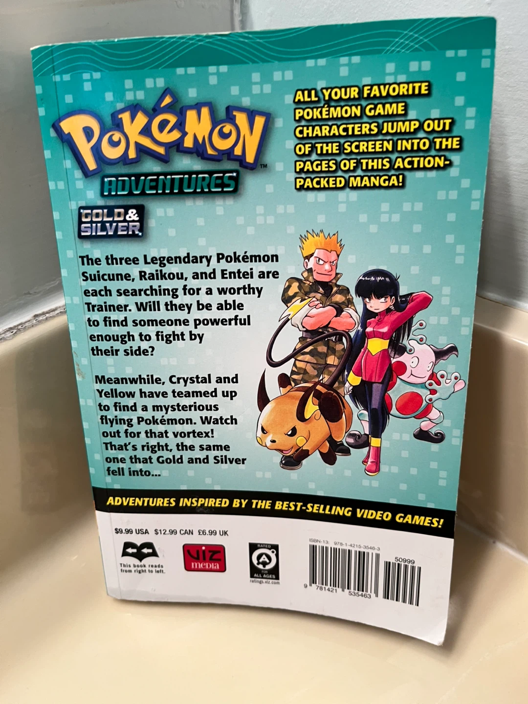 Pokemon Adventures Gold & Silver Vol. 12 Manga - photo 2